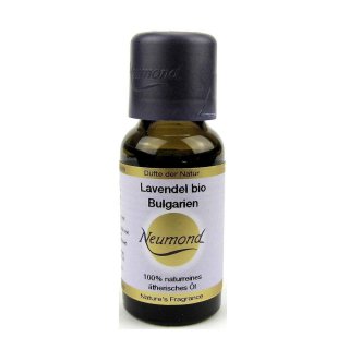 Neumond Lavendel Bulgarien ätherisches Öl naturrein bio 20 ml