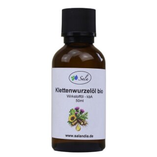 Sala Burdock Root Oil organic 50 ml