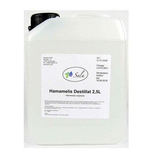 Sala Hamamelis Destillat Hamameliswasser 2,5 L 2500 ml Kanister