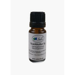 Sala Quark Culture conv. 2 g glass bottle