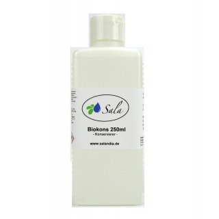 Sala Biokons Neo natürlicher Konservierer 250 ml HDPE Flasche