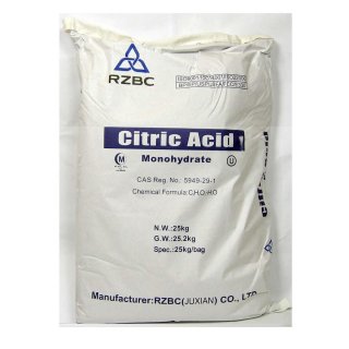 Sala Citric Acid E330 food grade 25 kg 25000 g bag