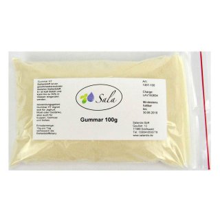 Sala Gummar ht dietary fibre gummi arabicum conv. 100 g bag