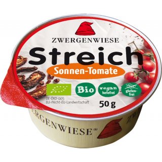 Zwergenwiese Swipe on it Sun Tomato gluten free vegan organic 50 g