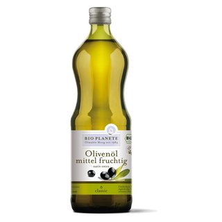 Bio Planete Olivenöl mittel fruchtig nativ extra Portugal bio 1 L