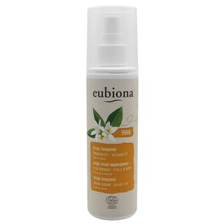 Eubiona Hydro Haarspray Orangenblütenwasser Walnussextrakt 200 ml