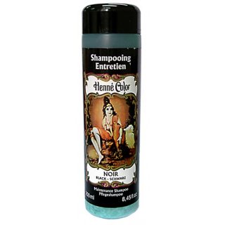 NJD Henna Color Shampoo Noir Schwarz Black 250 ml