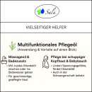 Sala Rizinusöl kaltgepresst BIO 500 ml Glasflasche