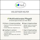 Sala Rizinusöl kaltgepresst BIO 500 ml Glasflasche