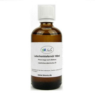Sala Mountain Pine essential oil 100% naturally 100 ml glass bottle