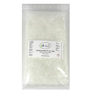 Sala Menthol Crystalline Ph. Eur. 500 g bag