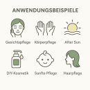 Sala Aloe Vera Gel 10 fach flüssig 100 ml Glasflasche