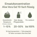 Sala Aloe Vera Gel 10 fach flüssig 100 ml Glasflasche