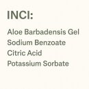 Sala Aloe Vera Gel 10 fach flüssig 100 ml Glasflasche