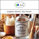 Sala kosmetisches Basiswasser parfümfrei 96% Alkohol 100 ml PET Flasche