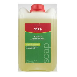 Speick Natural Liquid Soap organic with plant based 5 L 5000 ml canister