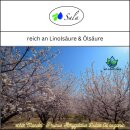 Sala Mandelöl kaltgepresst BIO 1 L 1000 ml Glasflasche