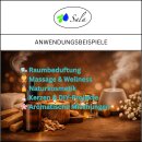 Sala Sandalwood essential oil Amyris 100% pure 100 ml glass bottle