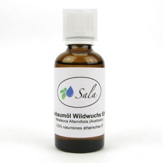 Sala Tea Trea essential oil wild harvest 100% pure 50 ml