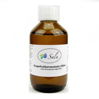 Sala Grapefruitkernextrakt konv. 250 ml Glasflasche