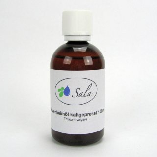 Sala Wheat Germ Oil cold pressed conv. 100 ml PET bottle