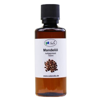 Sala Almond Oil cold pressed conv. 100 ml PET bottle