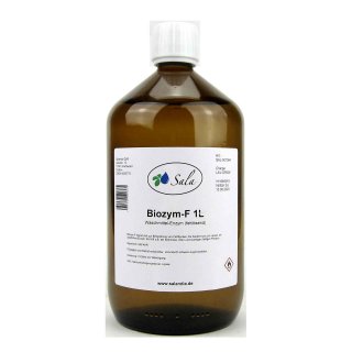 Sala Biozym F Waschmittelzusatz 1 L 1000 ml Glasflasche