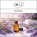 Sala Lavandinöl Grosso Aroma ätherisches Öl naturrein 500 ml Glasflasche