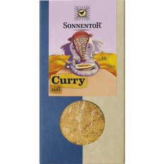 Sonnentor Curry sweet spice mix organic 50 g bag