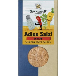 Sonnentor Adios Salz Scharf vegan bio 50 g Tüte