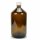 Sala Brown Glass Bottle DIN 28 with Tamper-Evident Closure 1L 1000 ml