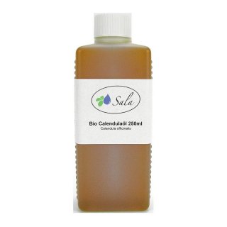 Sala Calendula Marigold Oil organic 250 ml HDPE bottle