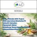 Sala Sage aroma essential oil 100% pure 100 ml PET bottle