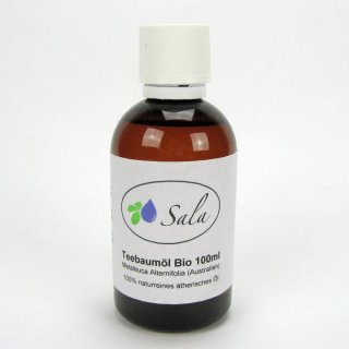Sala Teebaumöl ätherisches Öl naturrein BIO 100 ml PET Flasche