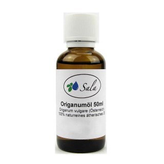 Sala Oreganoöl Origanumöl ätherisches Öl naturrein 50 ml