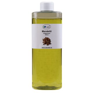 Sala Mandelöl kaltgepresst konv. 250 ml PET Flasche