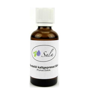 Sala Almond Oil cold pressed conv. 50 ml