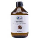 Sala Almond Oil cold pressed conv. 500 ml glass bottle