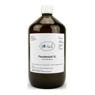 Sala Facetensid Disodium Laurethsulfosuccinate vegetable 1 L 1000 ml glass bottle