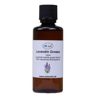 Sala Hybrid Lavender Grosso aroma essential oil 100% pure 100 ml PET bottle