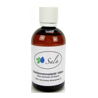 Sala Noble Fir Needle essential oil 100% pure 100 ml PET bottle