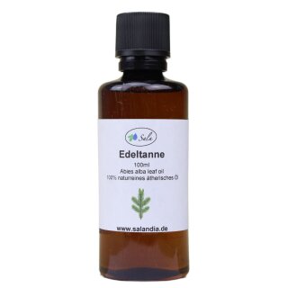 Sala Noble Fir Needle aroma essential oil 100% pure 100 ml PET bottle