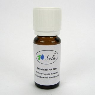 Sala Thyme thymol red essential oil 100% pure 10 ml