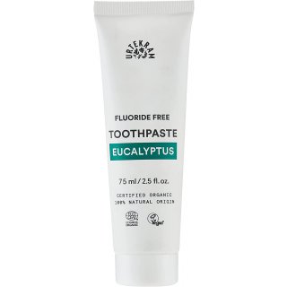 Urtekram Toothpaste Eucalyptus fluoride free vegan 75 ml