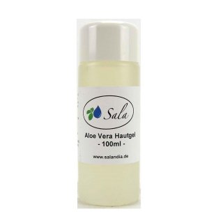 Sala Aloe Vera Skin Gel 98% perfume free 100 ml