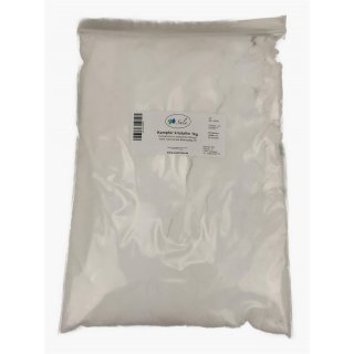 Sala Kampfer kristallin Kampferkristalle Brocken naturrein Ph. Eur. 1 kg 1000 g Beutel