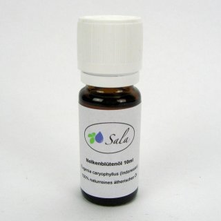 Sala Nelkenblütenöl Gewürznelke ätherisches Öl naturrein 10 ml