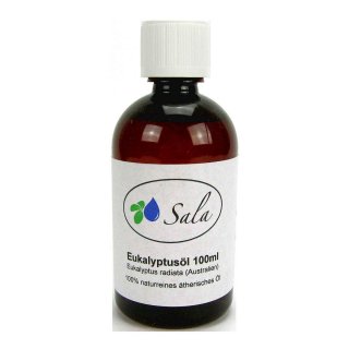 Sala Eukalyptusöl Radiata ätherisches Öl naturrein 100 ml PET Flasche