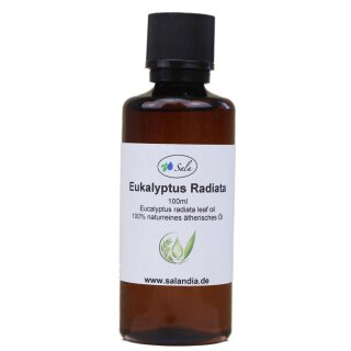 Sala Eucalyptus Radiata aroma essential oil 100% pure 100 ml PET bottle