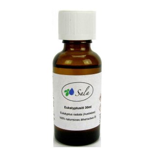 Sala Eucalyptus Radiata essential oil 100% pure 30 ml
